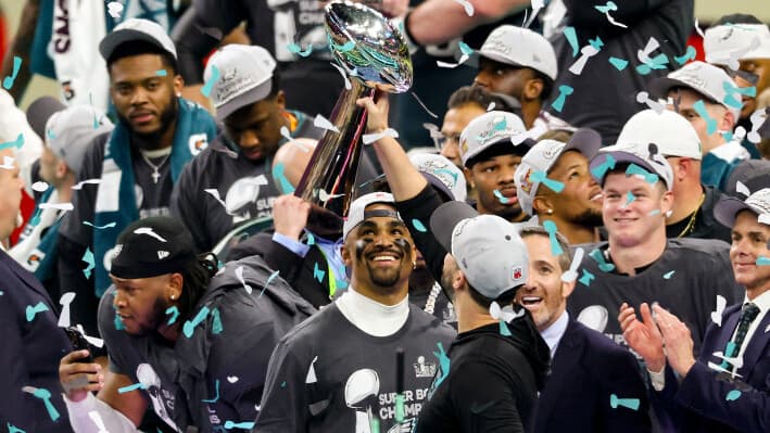 Los Eagles, campeones del Super Bowl, aceptan invitación de la Casa Blanca y la visitarán en abril
