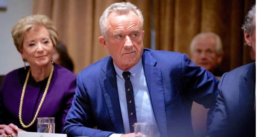 El secretario de Salud, Robert F. Kennedy Jr., en Washington, el 26 de febrero de 2025. (Andrew Harnik/Getty Images)