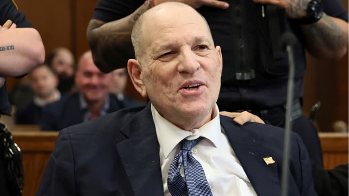 Nuevo juicio de Harvey Weinstein toma forma, mientras juez decide qué escuchará el jurado