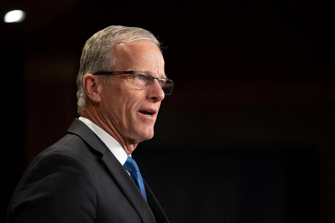 Thune dice que está abierto a votar por la enmienda demócrata para mantener el gobierno abierto