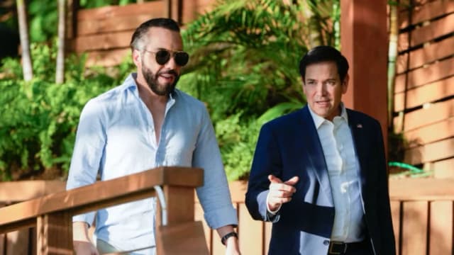 EE.UU. pagará $6M a El Salvador para encarcelar a 300 pandilleros inmigrantes ilegales por un año