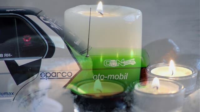 Ceras aromáticas fundidas producen contaminación similar a los gases de escape diésel