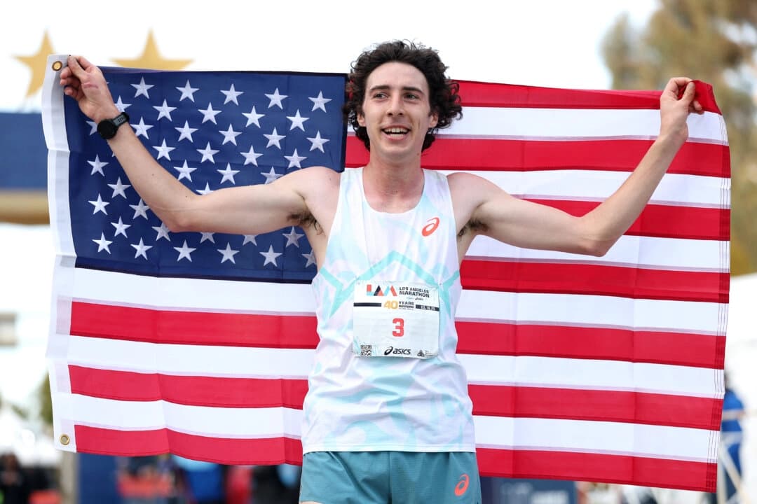 Matt Richtman es el primer estadounidense en ganar el maratón de Los Ángeles en 31 años