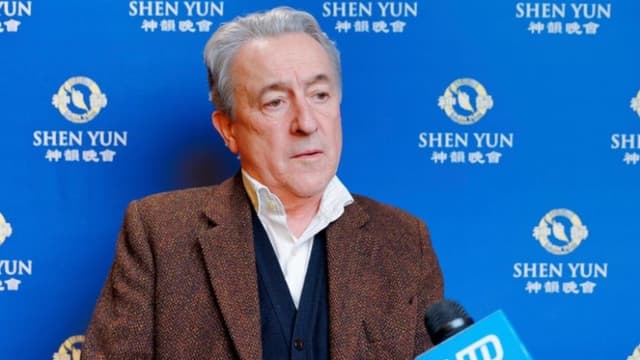 "Magnífico e inspirador" dice espectador de Shen Yun en España
