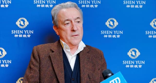 "Magnífico e inspirador" dice espectador de Shen Yun en España