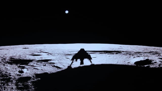La NASA celebra el primer éxito de la misión lunar de 14 días de Firefly