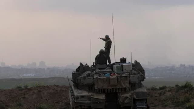 Israel reanuda operaciones terrestres en Gaza