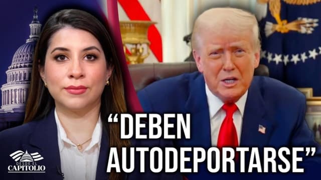 “Háganlo bien y podrán regresar”: Trump pide a inmigrantes ilegales que se autodeporten