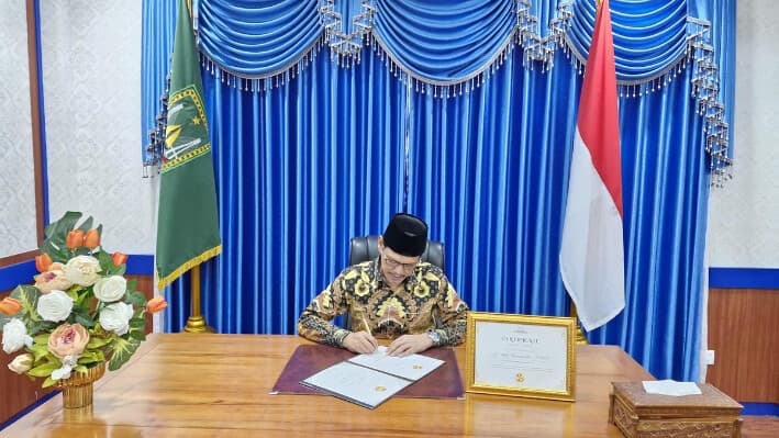 Ciudad de Indonesia declara el 28 de marzo "Día de Gan Jing World"