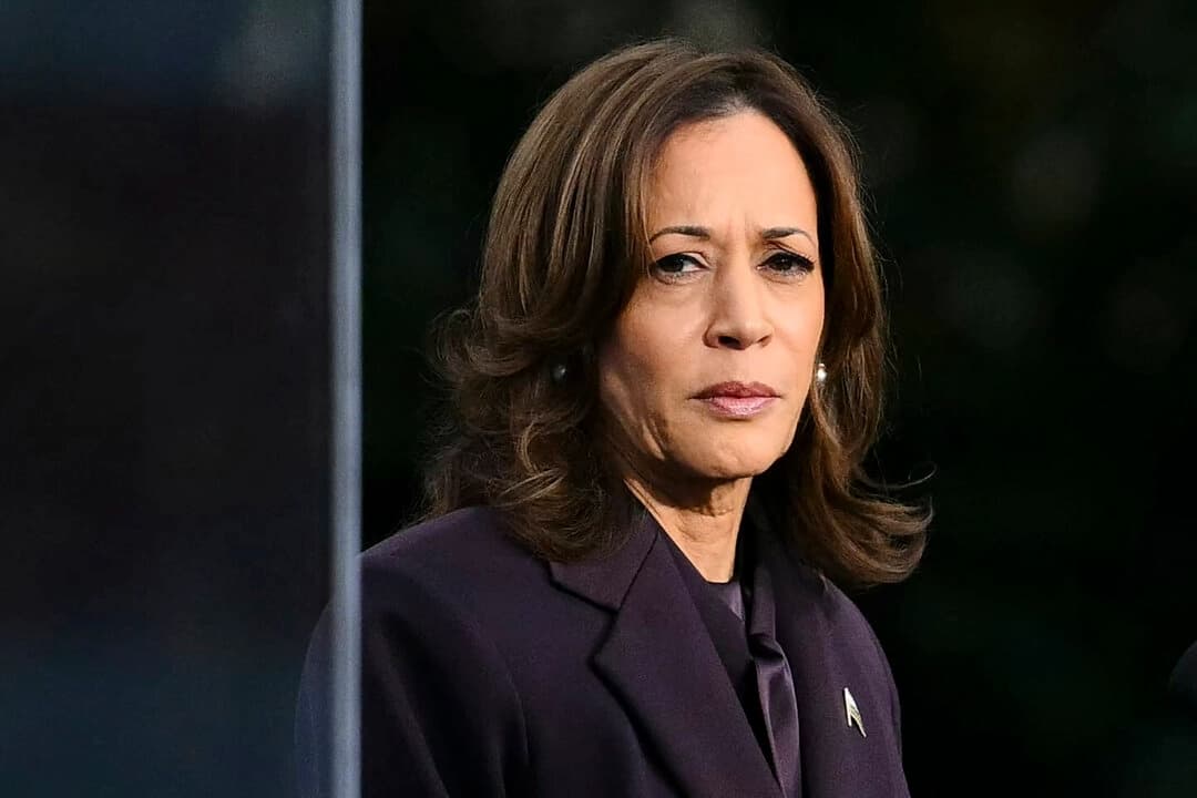 La vicepresidenta Kamala Harris habla en la Universidad de Howard en Washington el 6 de noviembre de 2024. (Angela Weiss/AFP a través de Getty Images)