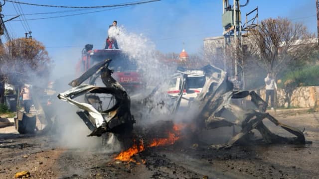 Israel inicia ataques en todo el Líbano tras interceptar un ataque con cohetes