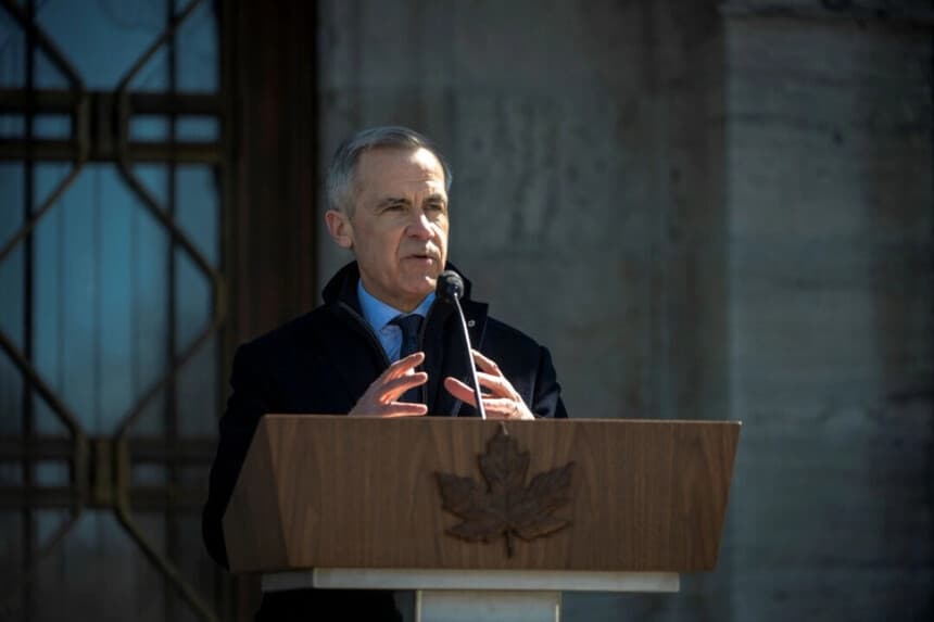 Carney promete recorte del 1% en impuesto sobre la renta a los ingresos más bajos tras lanzar su campaña