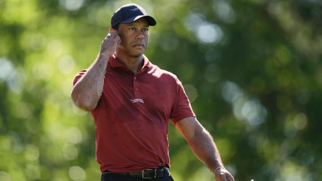 Tiger Woods confirma su relación con Vanessa Trump en una publicación de redes sociales
