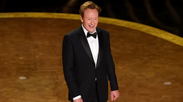 Conan O'Brien recibe el Premio de Humor Mark Twain en el Kennedy Center