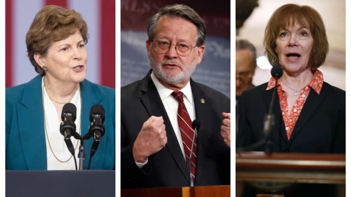 Tres demócratas en el campo de batalla del Senado se retiran: ¿Qué significa esto para 2026?