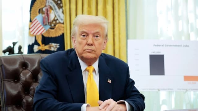 Acciones estadounidenses suben tras artículos sobre una política arancelaria más relajada de Trump