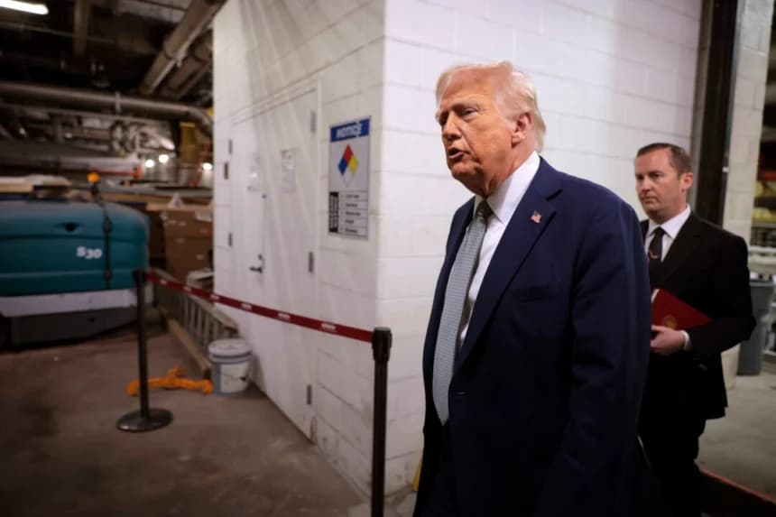 Trump dice que podría otorgar exenciones arancelarias a “muchos países”