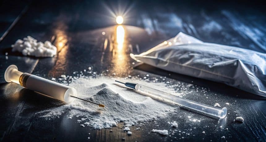 Interpol incauta en México más de 190,000 tabletas de fentanilo y 1.7 toneladas de metanfetamina