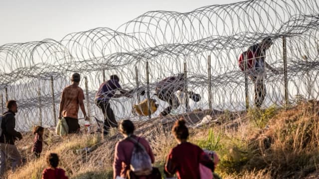 840 inmigrantes ilegales acusados de delitos en una semana de la «Operación Take Back America»