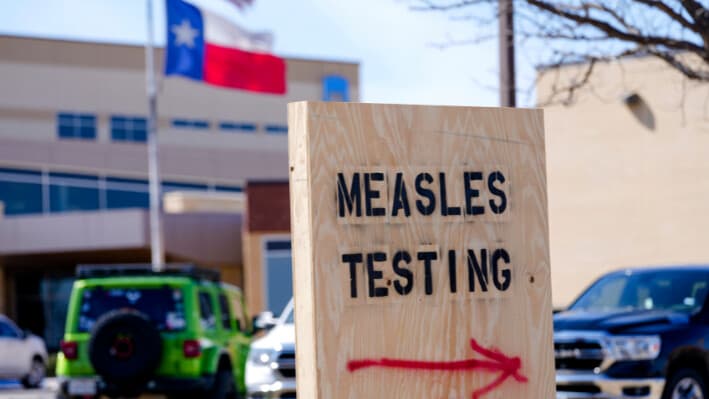 Aumentan casos de sarampión en Texas mientras Washington confirma nuevo contagio