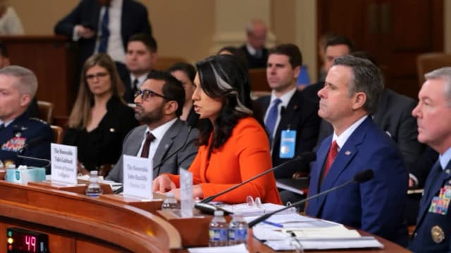 Demócratas cuestionan a líderes de inteligencia sobre el manejo de información militar en Signal