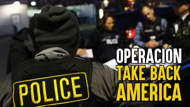 840 inmigrantes ilegales acusados de delitos en una sola semana y oleada de arrestos masivos