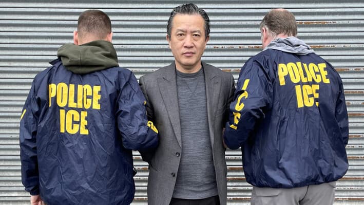 ICE arresta a ciudadano chino por actuar ilegalmente como agente de un gobierno extranjero