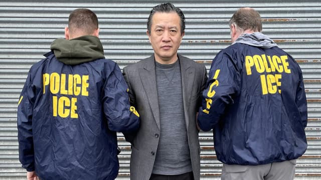 ICE arresta a ciudadano chino por actuar ilegalmente como agente de un gobierno extranjero