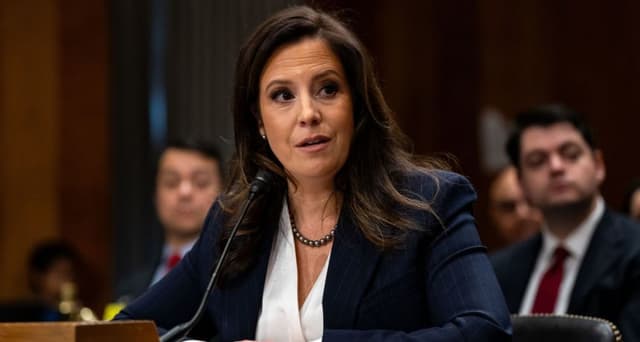 La Casa Blanca retira la nominación de Stefanik como embajadora ante la ONU