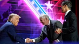 Trump respalda la candidatura de Lindsey Graham a la reelección en 2026