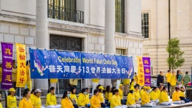 Reino Unido destaca protección a practicantes de Falun Gong frente a posibles amenazas de China