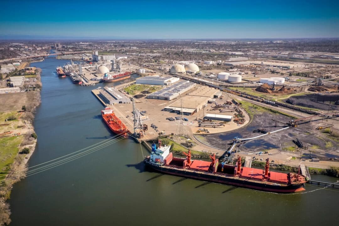 Ciudades de California esperan que el aumento de la construcción de Trump traiga astilleros al Valle Central