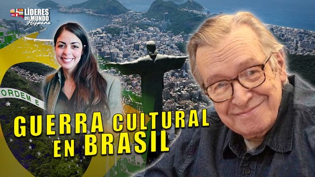Estamos en una guerra cultural ¿Qué Pasó con los Valores de Brasil? Olavo de Carvalho y Mariana Dean