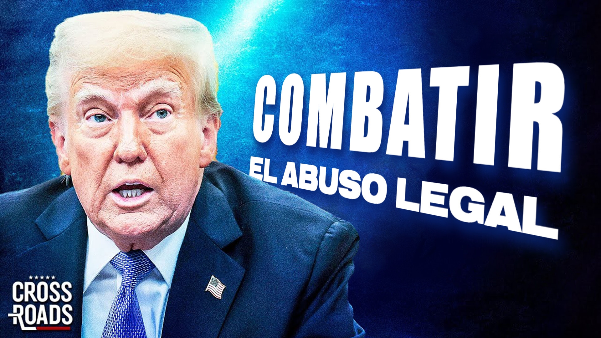 Imagen de Trump emite una orden para contrarrestar los ‘abusos’ del sistema legal que bloquean al presidente