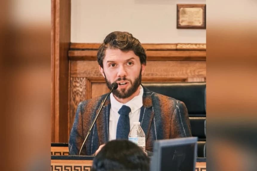 Secretario interino del condado de Ulster, Taylor Bruck. (Cortesía de la Oficina del Secretario del Condado de Ulster)