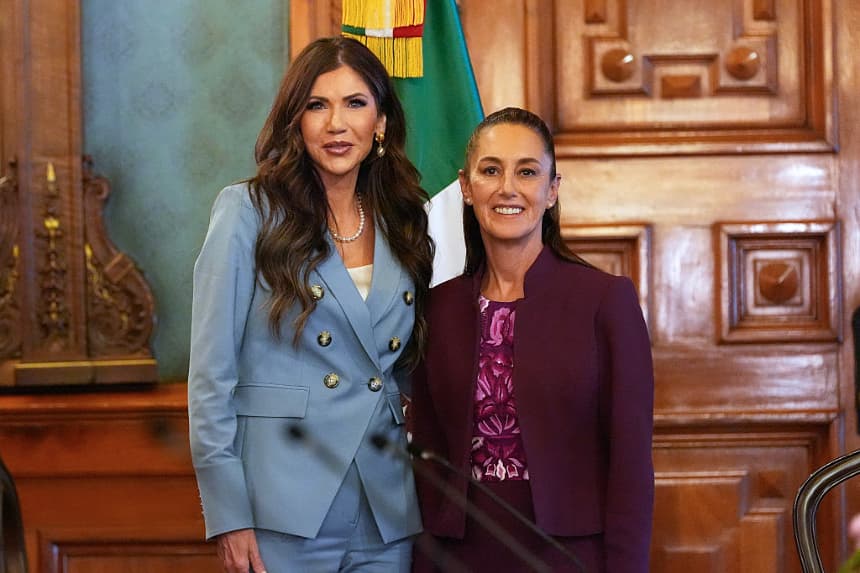 Sheinbaum y Noem acuerdan reforzar la coordinación en seguridad