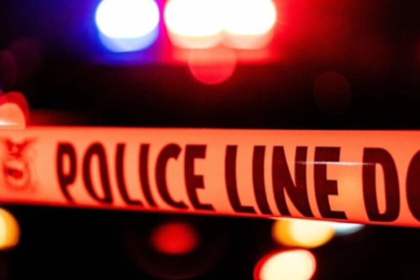 Foto de archivo de una cinta policial. (Andri Tambunan/AFP vía Getty Images)