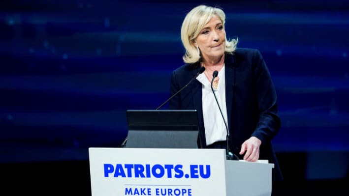 Inhabilitan a Marine Le Pen, líder del partido RN, para las elecciones presidenciales de 2027