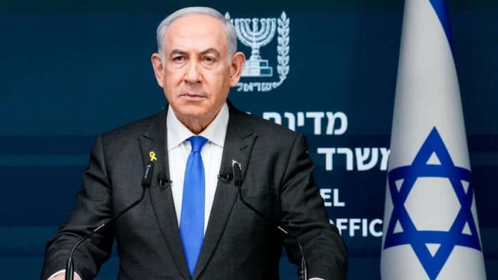 Netanyahu modifica ruta a EE. UU. evitando algunos países ante amenaza de arresto por crímenes de guerra
