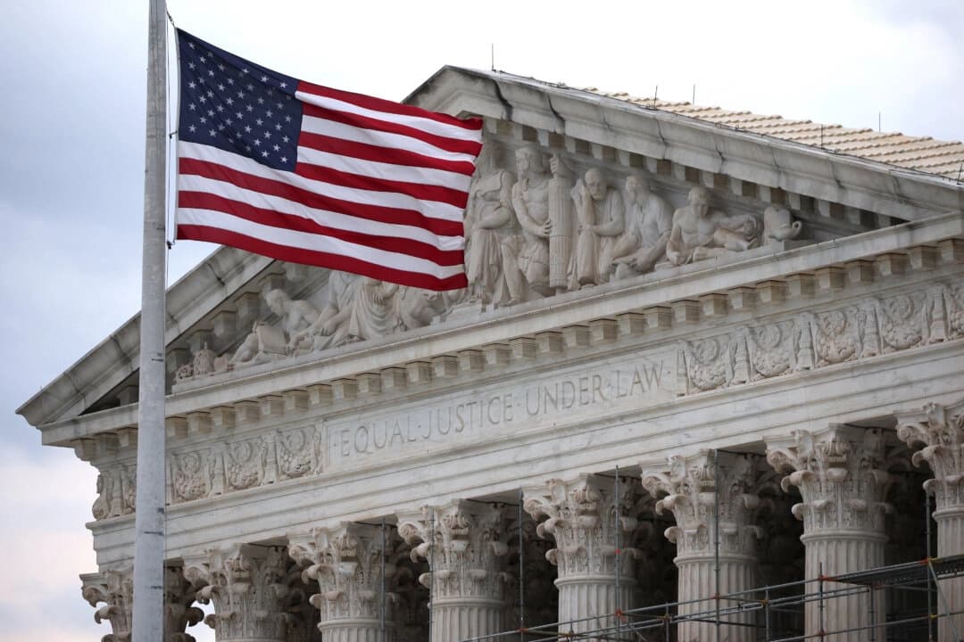 La Corte Suprema en Washington el 17 de marzo de 2025. (Win McNamee/Getty Images)