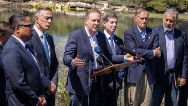 Jefe de la EPA visita San Diego y pide acción urgente ante crisis de aguas residuales en la frontera