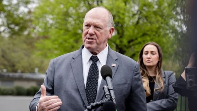 Zar fronterizo dice que hasta ahora arrestaron 68,000 inmigrantes ilegales y habrá más