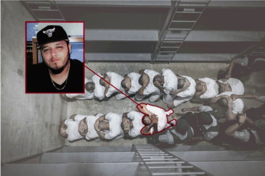 (Ilustración de The Epoch Times, familia Abrego García/Foto cedida por REUTERS/Foto de archivo, Secretaría de Prensa de la Presidencia/Foto cedida por Reuters).