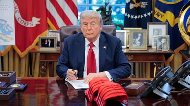 Trump afirma que "acuerdo especial" con China dependerá de las acciones de Beijing