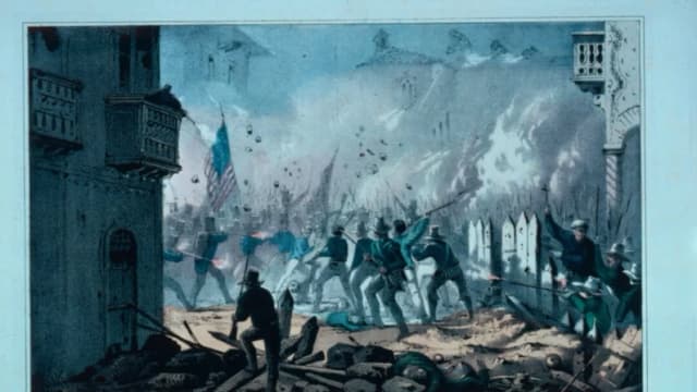 Marcha sobre la Ciudad de México