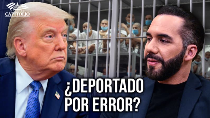 Jueza ordena que Trump regrese a venezolano deportado a El Salvador
