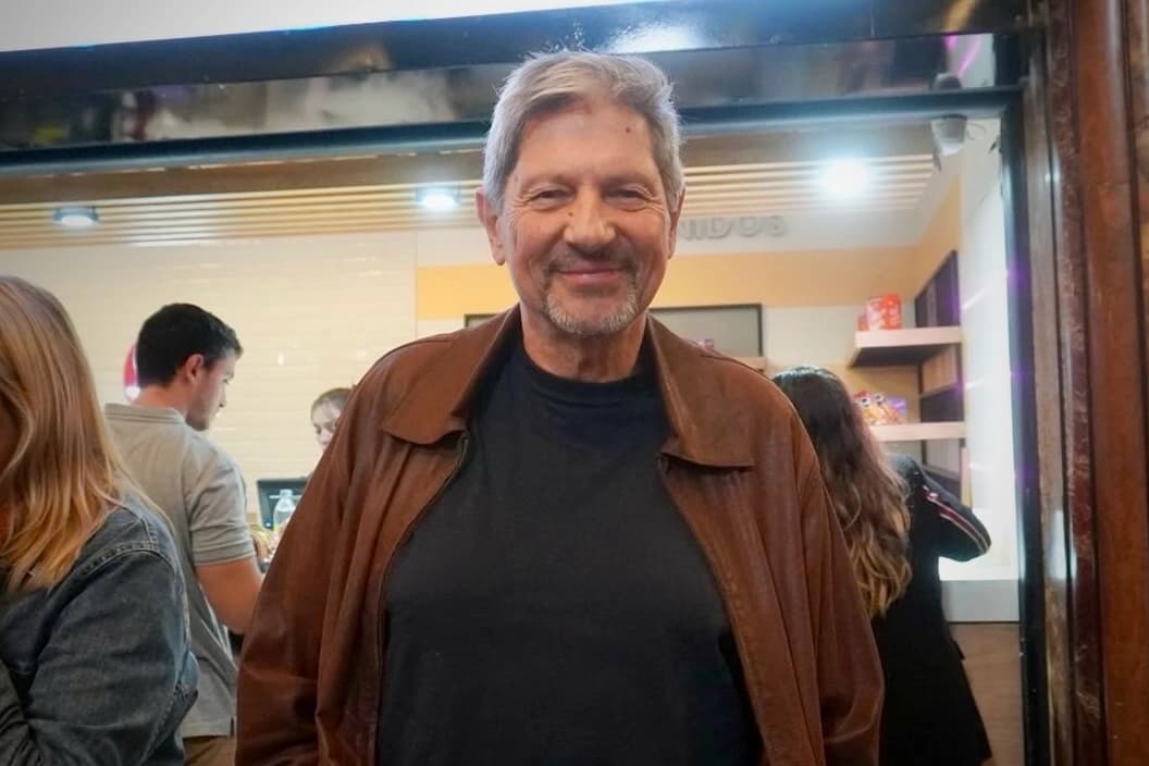 El Sr. Adrián Comelli disfrutó de Shen Yun en el Teatro Ópera de Buenos Aires, Argentina, el 23 de abril de 2025. (Mary Man/The Epoch Times).