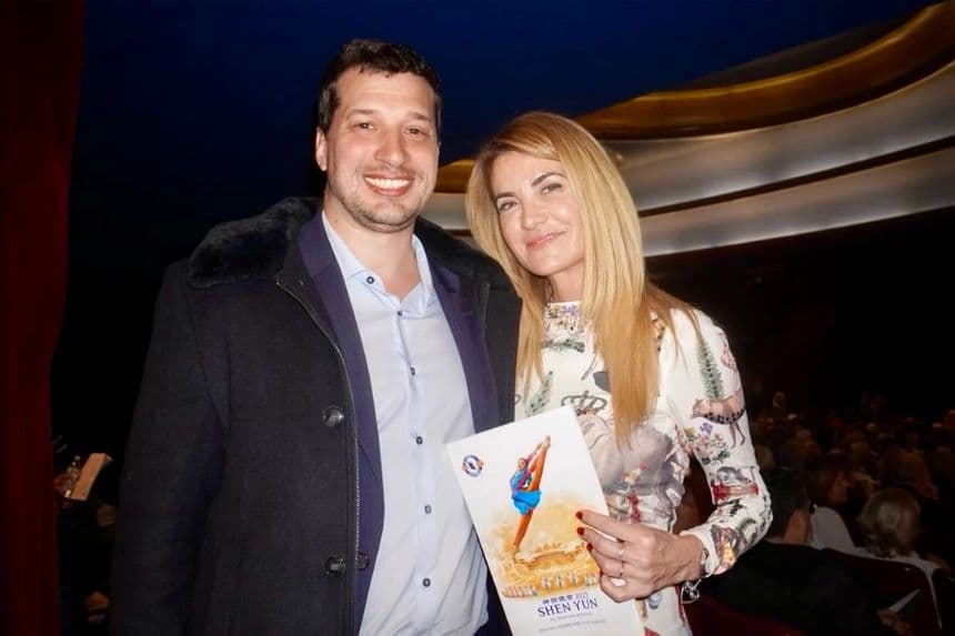 Legislador argentino dice estar "muy orgulloso" de Shen Yun