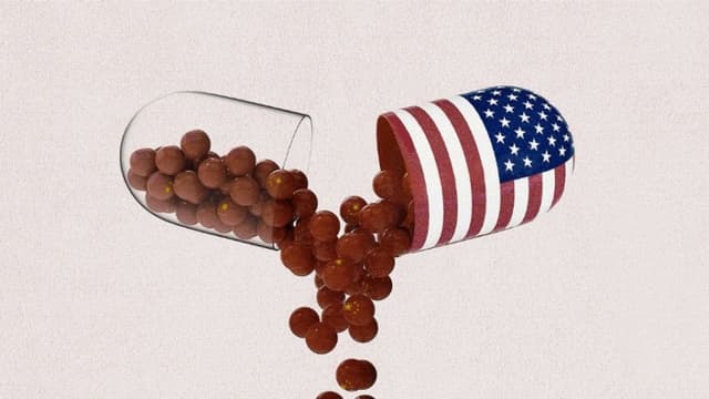 En la guerra comercial, el fuerte control chino de medicamentos estadounidenses es prioridad