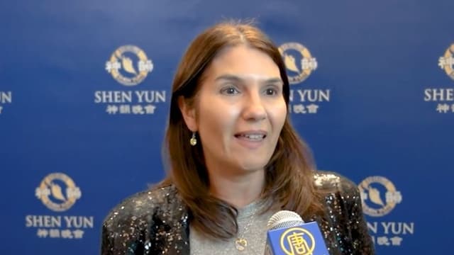 Espectadora de Buenos Aires siente "una bondad muy pura" al ver Shen Yun